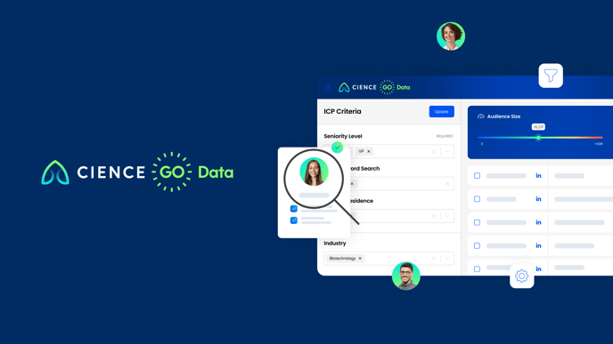 CIENCE GO App - GO Data