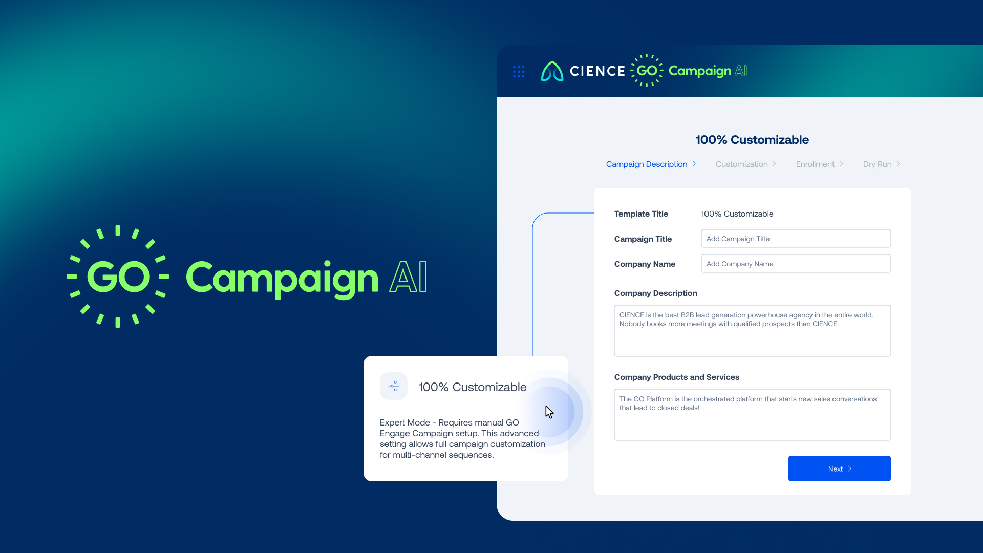 GO Campaign AI