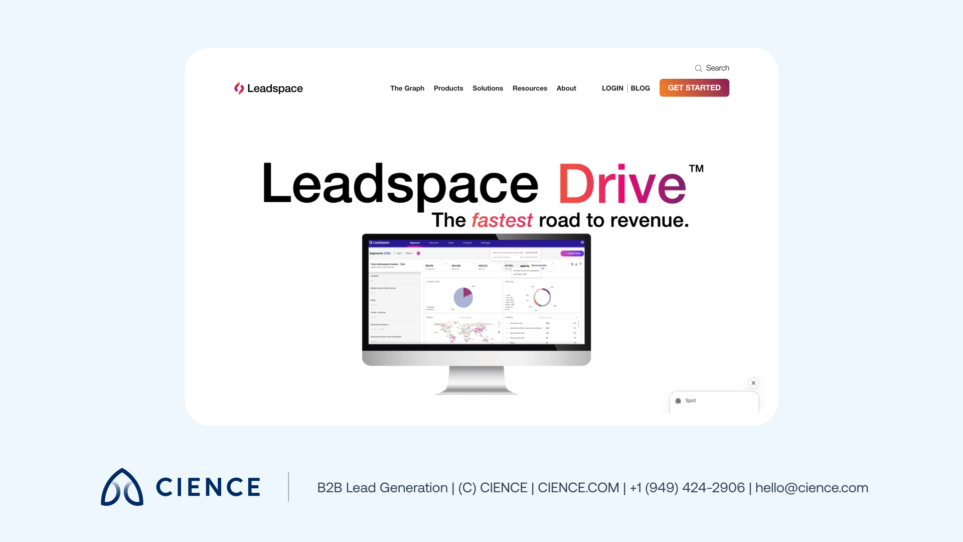 Data supplier - LeadSpace