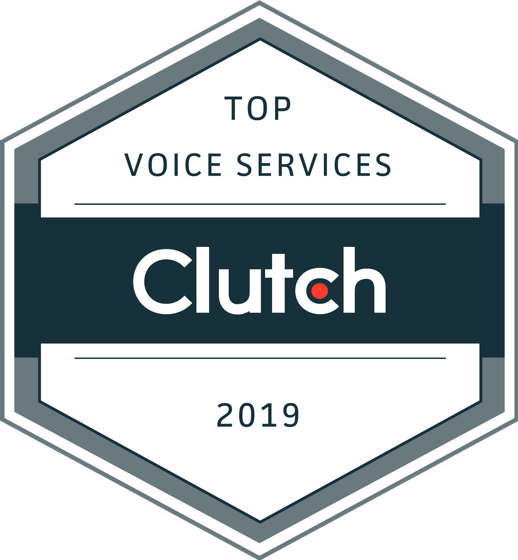 Clutch Votes CIENCE Top Company - Voice Services