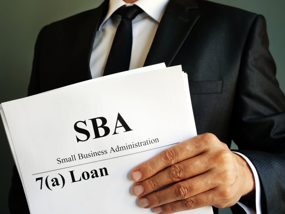 SBA 7 (a) Loan image