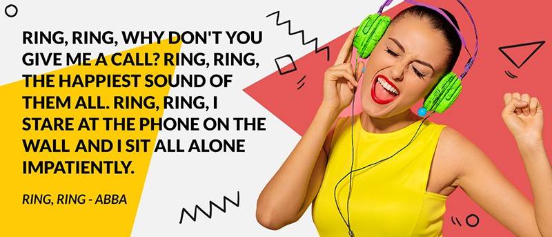 Song Lines About Phone Calling That Make an SDR's Day - Sales Development Representative