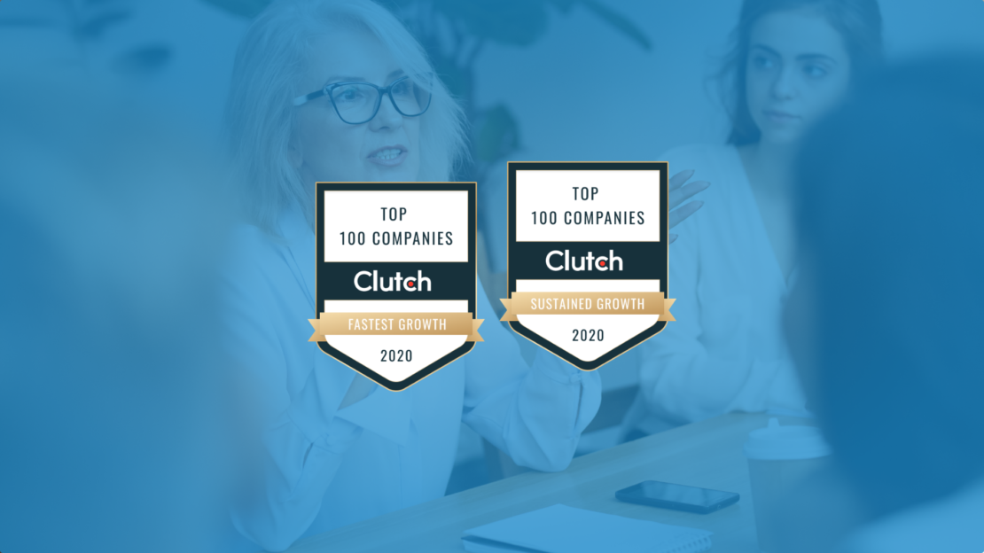 CIENCE Gets Two Awards in the Top 100 Clutch List: Fastest Growth and Sustained Growth