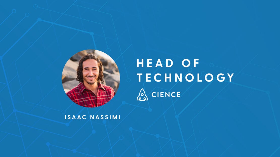 CIENCE Appoins Isaac Nassimi as a Head of Technology