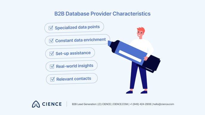 Top B2B Data Providers — 4