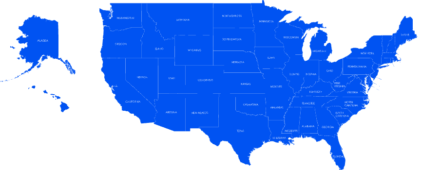 USA Map - CIENCE