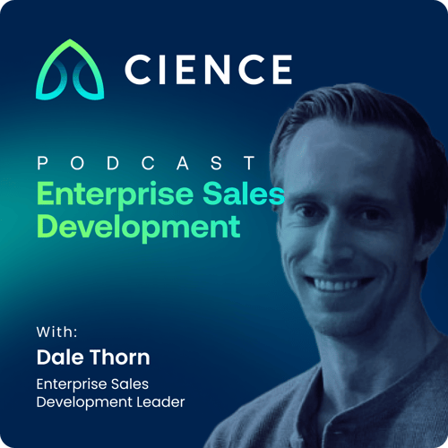 Dale Thorn appears on the Enterprise Sales Development podcast
