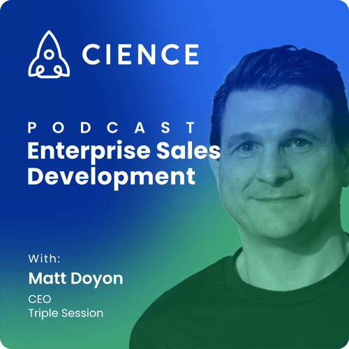 Back to Basics: Sales, Learning, and Stoicism with Matt Doyon