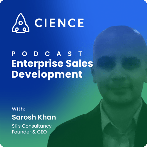 Evolving Sales Landscape: A Conversation with Sarosh Khan