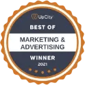 2021-best-of-marketing-advertising-UpCity Award