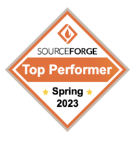 SourceForge 2023 Spring Top Performer