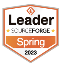 SourceForge Spring 2023 Leader Award