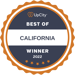 UpCity Best of California award